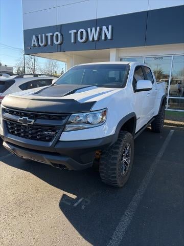 2019 Chevrolet Colorado Crew Cab Short Box 4-Wheel Drive ZR2