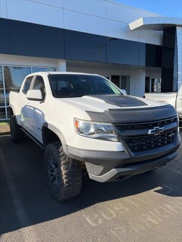 2019 Chevrolet Colorado Crew Cab Short Box 4-Wheel Drive ZR2