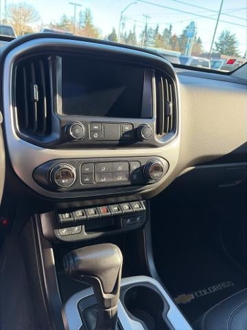 2019 Chevrolet Colorado Crew Cab Short Box 4-Wheel Drive ZR2