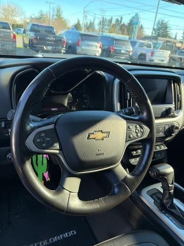 2019 Chevrolet Colorado Crew Cab Short Box 4-Wheel Drive ZR2