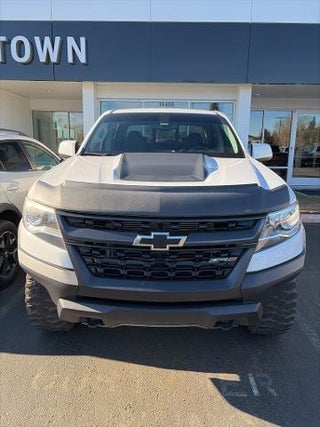 2019 Chevrolet Colorado Crew Cab Short Box 4-Wheel Drive ZR2