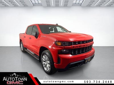 2020 Chevrolet Silverado 1500 Crew Cab Short Box 4-Wheel Drive Custom