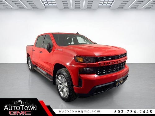 2020 Chevrolet Silverado 1500 Crew Cab Short Box 4-Wheel Drive Custom