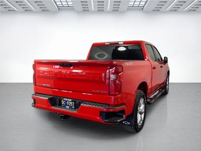 2020 Chevrolet Silverado 1500 Crew Cab Short Box 4-Wheel Drive Custom