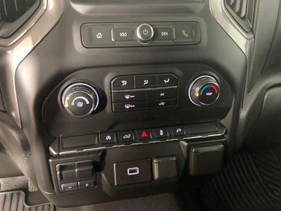 2020 Chevrolet Silverado 1500 Crew Cab Short Box 4-Wheel Drive Custom