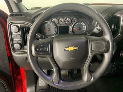 2020 Chevrolet Silverado 1500 Crew Cab Short Box 4-Wheel Drive Custom