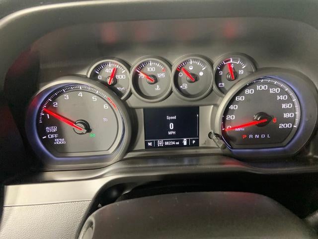2020 Chevrolet Silverado 1500 Crew Cab Short Box 4-Wheel Drive Custom