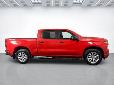 2020 Chevrolet Silverado 1500 Crew Cab Short Box 4-Wheel Drive Custom
