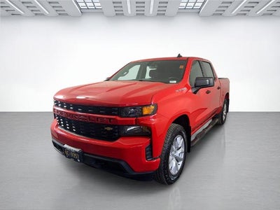 2020 Chevrolet Silverado 1500 Crew Cab Short Box 4-Wheel Drive Custom