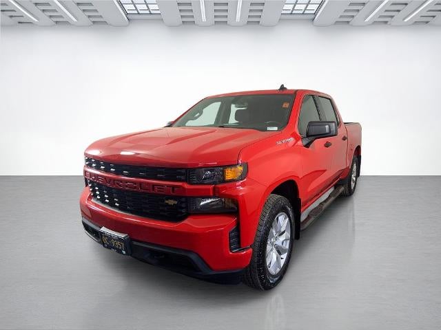 2020 Chevrolet Silverado 1500 Crew Cab Short Box 4-Wheel Drive Custom