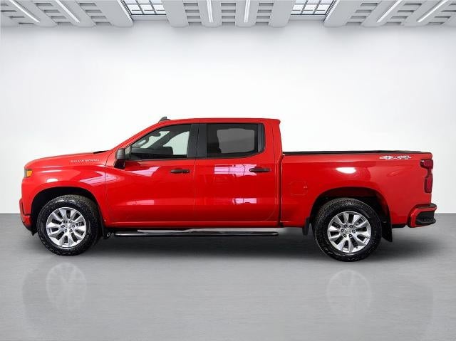 2020 Chevrolet Silverado 1500 Crew Cab Short Box 4-Wheel Drive Custom