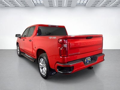 2020 Chevrolet Silverado 1500 Crew Cab Short Box 4-Wheel Drive Custom
