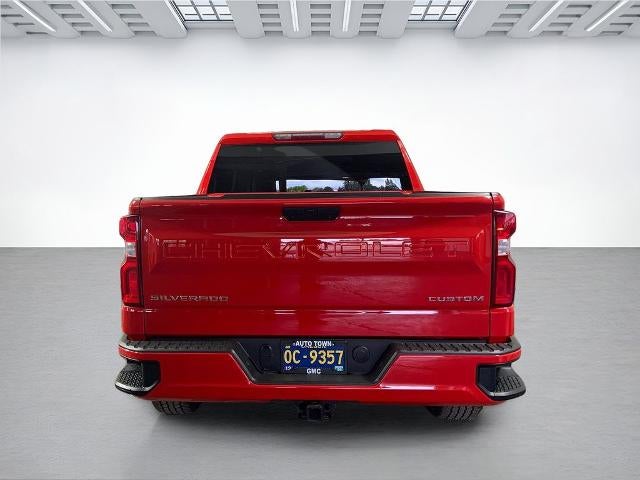 2020 Chevrolet Silverado 1500 Crew Cab Short Box 4-Wheel Drive Custom