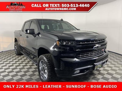 2021 Chevrolet Silverado 1500 Crew Cab Short Box 4-Wheel Drive LT Trail Boss