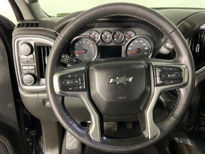 2021 Chevrolet Silverado 1500 Crew Cab Short Box 4-Wheel Drive LT Trail Boss