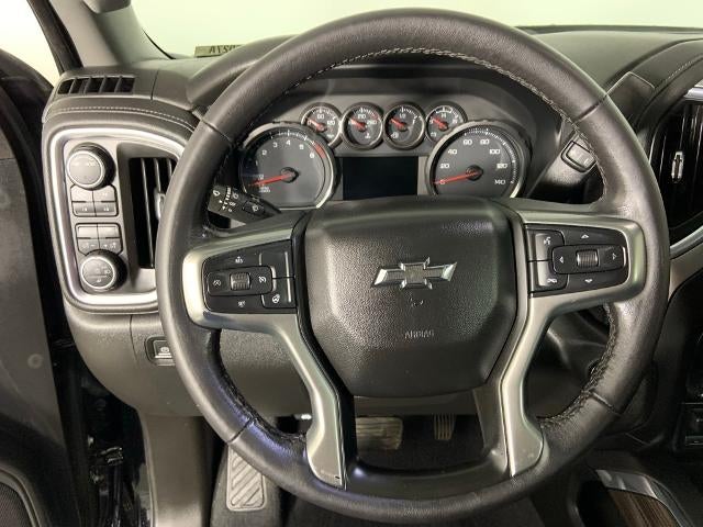 2021 Chevrolet Silverado 1500 Crew Cab Short Box 4-Wheel Drive LT Trail Boss