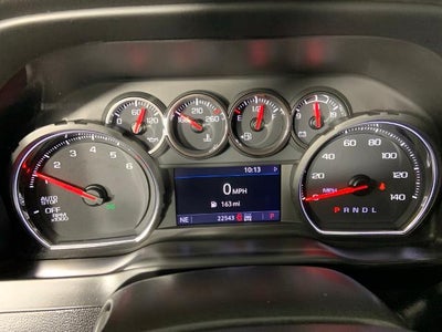 2021 Chevrolet Silverado 1500 Crew Cab Short Box 4-Wheel Drive LT Trail Boss