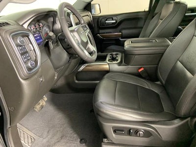 2021 Chevrolet Silverado 1500 Crew Cab Short Box 4-Wheel Drive LT Trail Boss