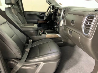 2021 Chevrolet Silverado 1500 Crew Cab Short Box 4-Wheel Drive LT Trail Boss