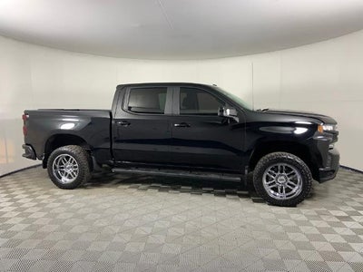 2021 Chevrolet Silverado 1500 Crew Cab Short Box 4-Wheel Drive LT Trail Boss