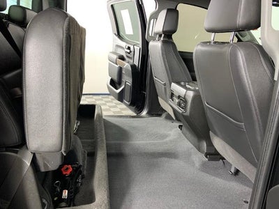 2021 Chevrolet Silverado 1500 Crew Cab Short Box 4-Wheel Drive LT Trail Boss