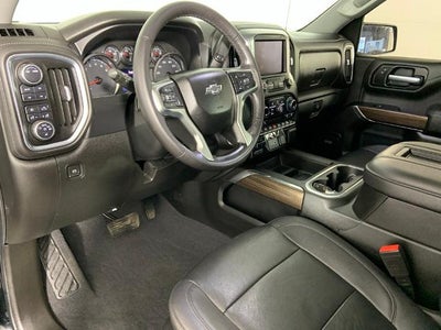 2021 Chevrolet Silverado 1500 Crew Cab Short Box 4-Wheel Drive LT Trail Boss