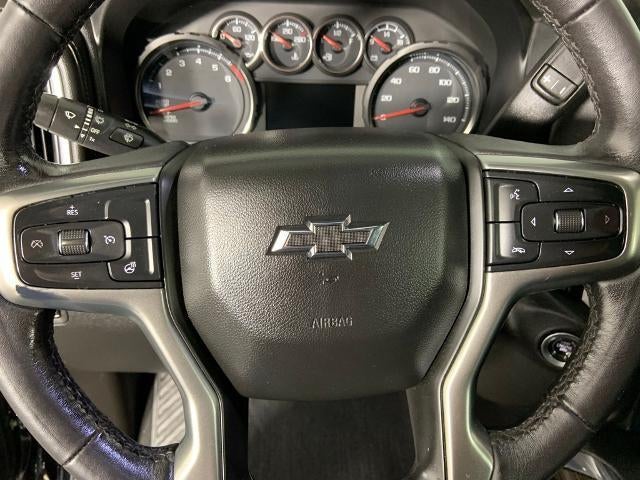 2021 Chevrolet Silverado 1500 Crew Cab Short Box 4-Wheel Drive LT Trail Boss