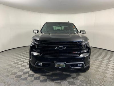 2021 Chevrolet Silverado 1500 Crew Cab Short Box 4-Wheel Drive LT Trail Boss