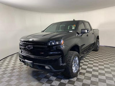 2021 Chevrolet Silverado 1500 Crew Cab Short Box 4-Wheel Drive LT Trail Boss