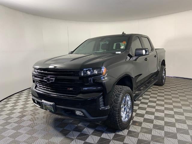2021 Chevrolet Silverado 1500 Crew Cab Short Box 4-Wheel Drive LT Trail Boss