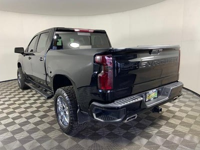2021 Chevrolet Silverado 1500 Crew Cab Short Box 4-Wheel Drive LT Trail Boss