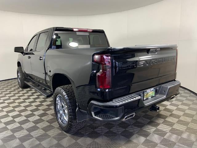 2021 Chevrolet Silverado 1500 Crew Cab Short Box 4-Wheel Drive LT Trail Boss