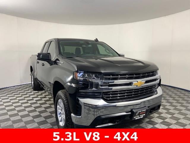 2020 Chevrolet Silverado 1500 Double Cab Standard Box 4-Wheel Drive LT