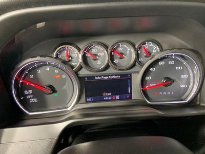 2020 Chevrolet Silverado 1500 Double Cab Standard Box 4-Wheel Drive LT