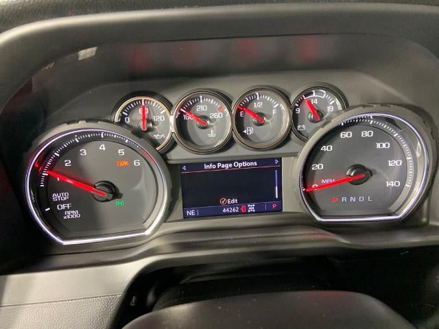 2020 Chevrolet Silverado 1500 Double Cab Standard Box 4-Wheel Drive LT