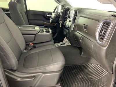 2020 Chevrolet Silverado 1500 Double Cab Standard Box 4-Wheel Drive LT