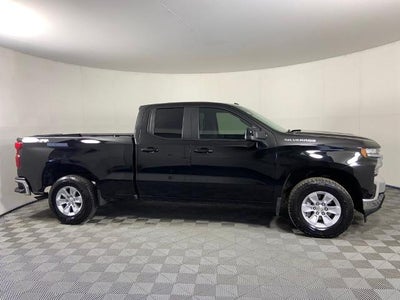 2020 Chevrolet Silverado 1500 Double Cab Standard Box 4-Wheel Drive LT