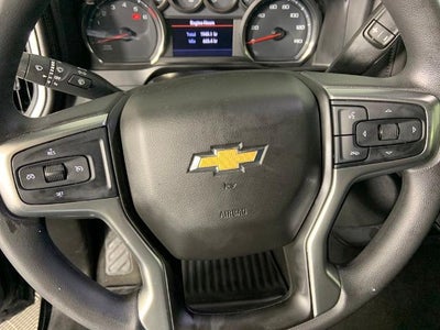 2020 Chevrolet Silverado 1500 Double Cab Standard Box 4-Wheel Drive LT