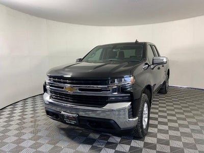 2020 Chevrolet Silverado 1500 Double Cab Standard Box 4-Wheel Drive LT