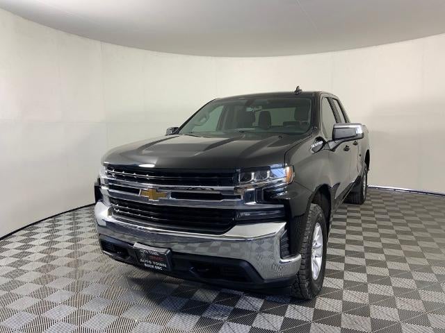 2020 Chevrolet Silverado 1500 Double Cab Standard Box 4-Wheel Drive LT