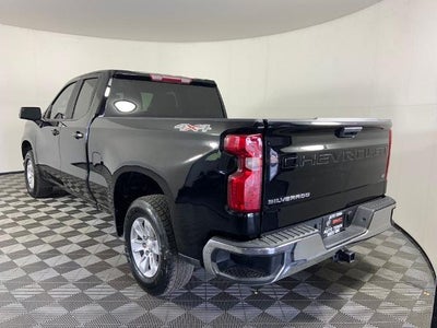 2020 Chevrolet Silverado 1500 Double Cab Standard Box 4-Wheel Drive LT