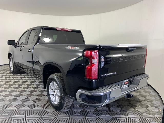 2020 Chevrolet Silverado 1500 Double Cab Standard Box 4-Wheel Drive LT