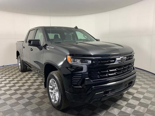 2026 Chevrolet Silverado 1500 Crew Cab Short Box 4-Wheel Drive RST