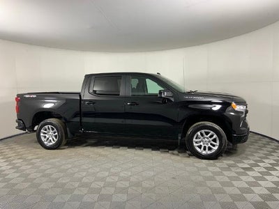 2026 Chevrolet Silverado 1500 Crew Cab Short Box 4-Wheel Drive RST