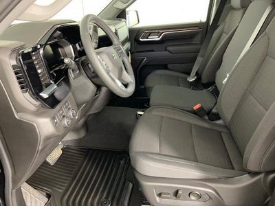 2026 Chevrolet Silverado 1500 Crew Cab Short Box 4-Wheel Drive RST