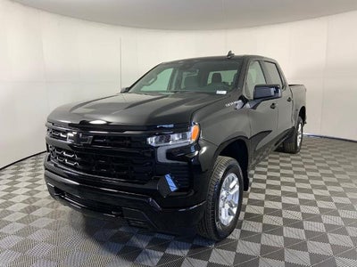 2026 Chevrolet Silverado 1500 Crew Cab Short Box 4-Wheel Drive RST