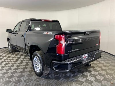 2026 Chevrolet Silverado 1500 Crew Cab Short Box 4-Wheel Drive RST