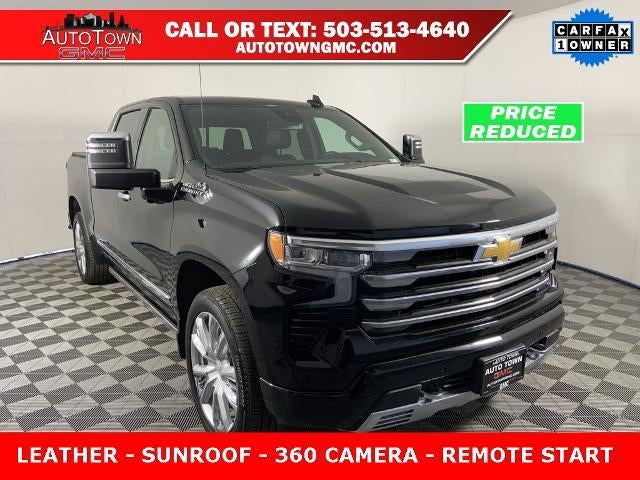 2025 Chevrolet Silverado 1500 Crew Cab Short Box 4-Wheel Drive High Country