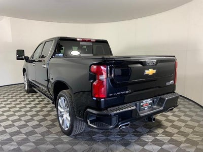 2025 Chevrolet Silverado 1500 Crew Cab Short Box 4-Wheel Drive High Country