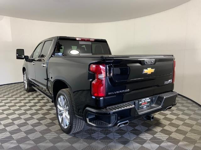 2025 Chevrolet Silverado 1500 Crew Cab Short Box 4-Wheel Drive High Country